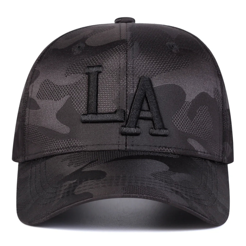 Los Angeles LA Camouflage Baseball Cap