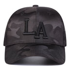 Los Angeles LA Camouflage Baseball Cap