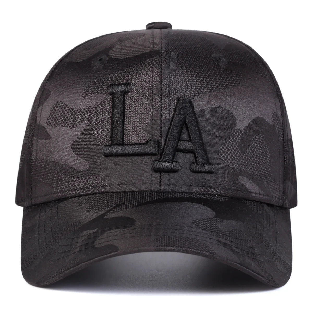 Los Angeles LA Camouflage Baseball Cap