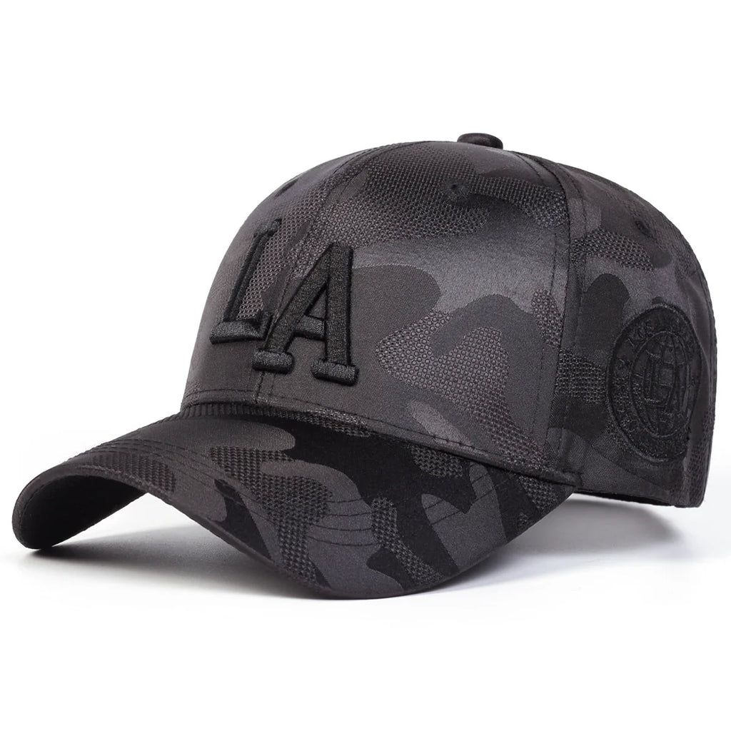 Los Angeles LA Camouflage Baseball Cap