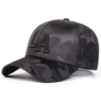 Los Angeles LA Camouflage Baseball Cap
