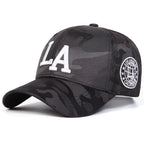 Los Angeles LA Camouflage Baseball Cap