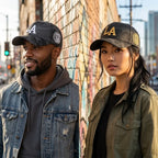 Los Angeles LA Camouflage Baseball Cap
