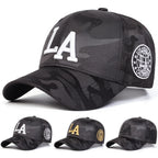 Los Angeles LA Camouflage Baseball Cap