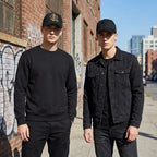 Los Angeles LA Mesh Black Trucker Cap
