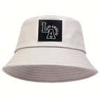 Los Angeles Leather Bucket Hat