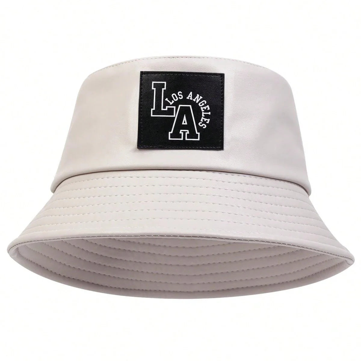 Los Angeles Leather Bucket Hat