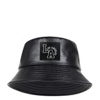 Los Angeles Leather Bucket Hat