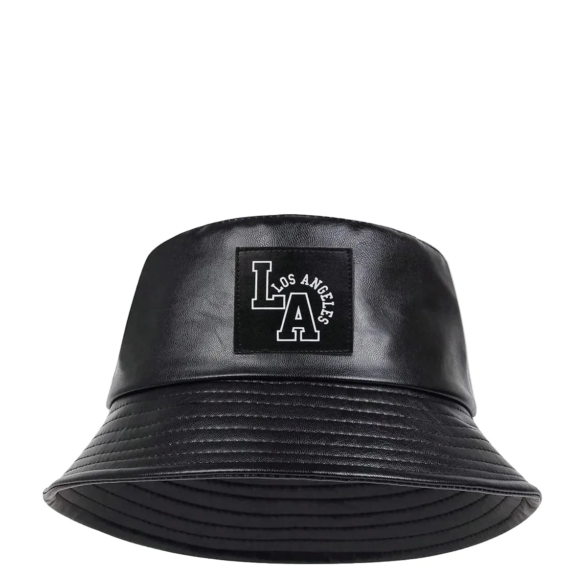 Los Angeles Leather Bucket Hat