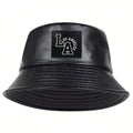 Los Angeles Leather Bucket Hat
