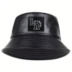 Los Angeles Leather Bucket Hat