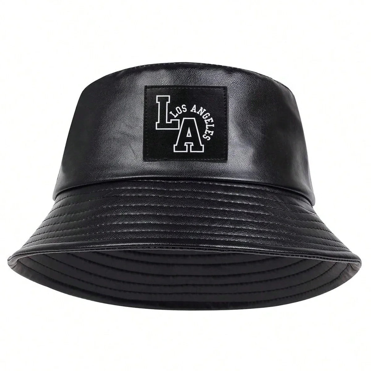 Los Angeles Leather Bucket Hat