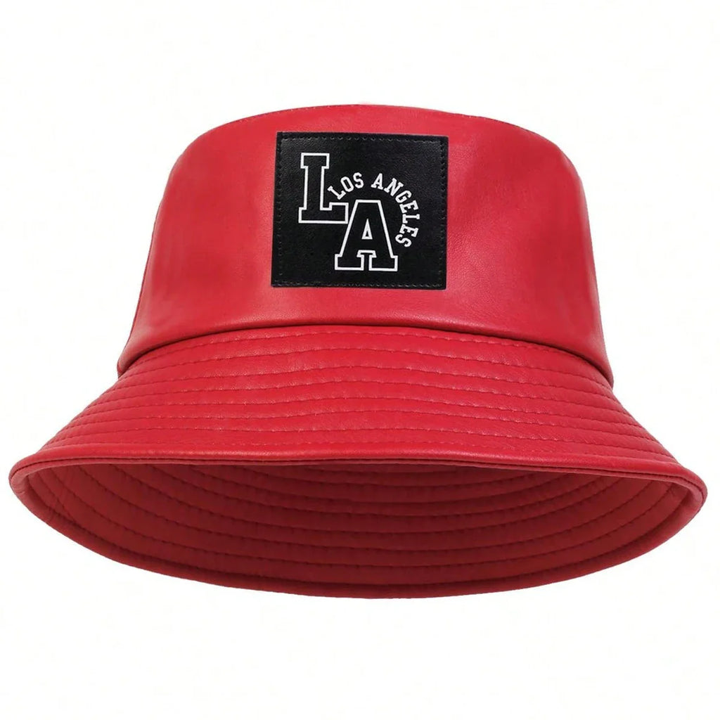 Los Angeles Leather Bucket Hat