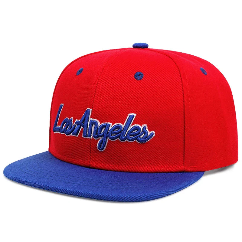 Los Angeles Retro Snapback Cap