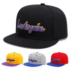 Los Angeles Retro Snapback Cap