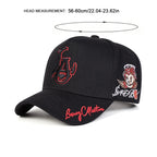 Los Angeles Sad Boy Gothic Baseball Cap