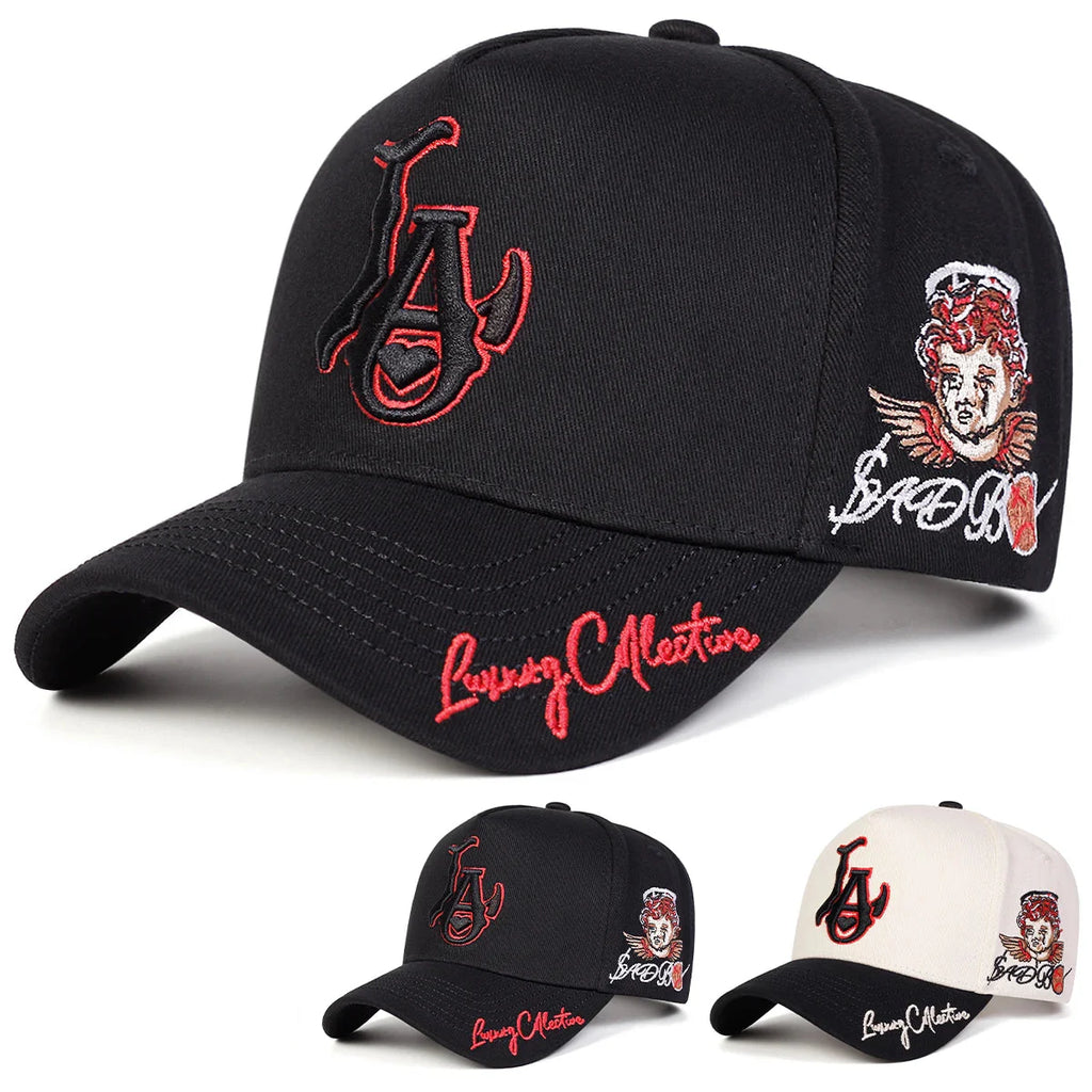 Los Angeles Sad Boy Gothic Baseball Cap