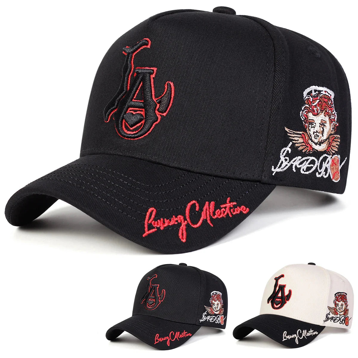 Los Angeles Sad Boy Gothic Baseball Cap