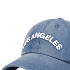 Los Angeles USA Denim Baseball Cap