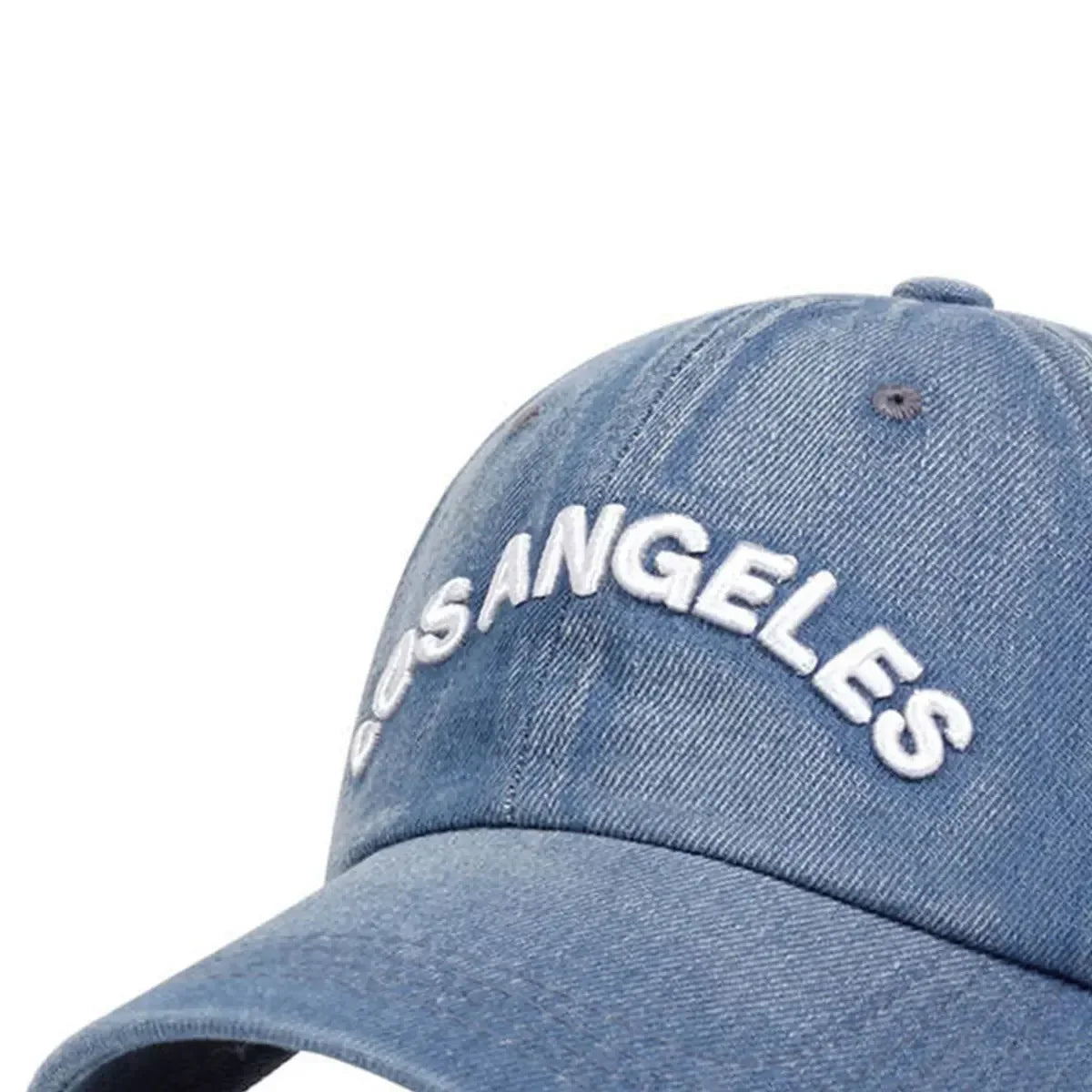 Los Angeles USA Denim Baseball Cap