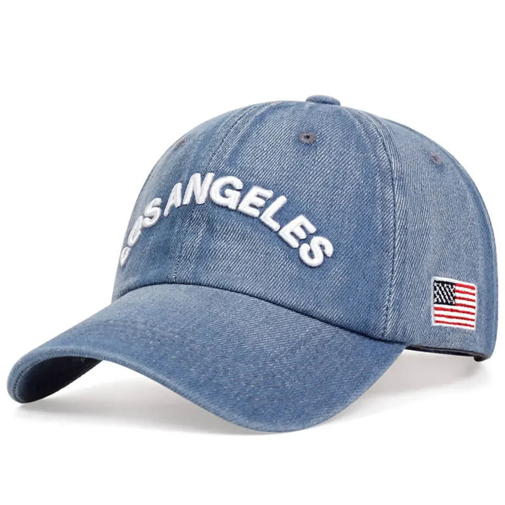 Los Angeles USA Denim Baseball Cap