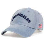 Los Angeles USA Denim Baseball Cap