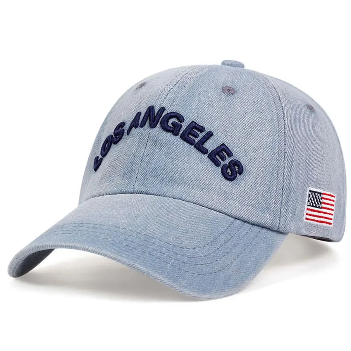 Los Angeles USA Denim Baseball Cap
