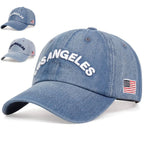 Los Angeles USA Denim Baseball Cap