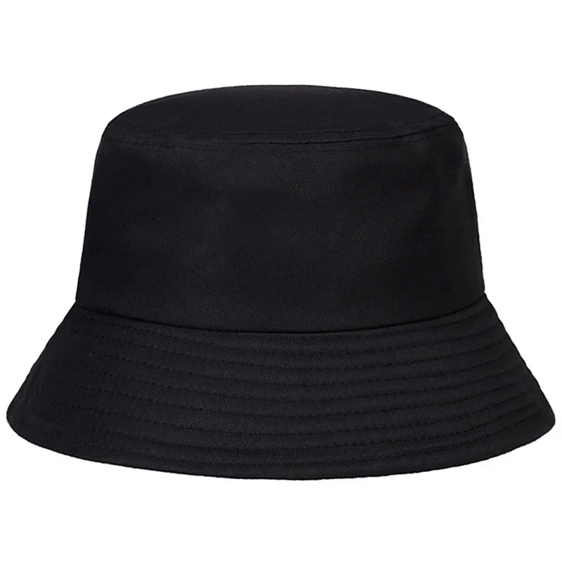 Los Angeles Vintage Black Bucket Hat