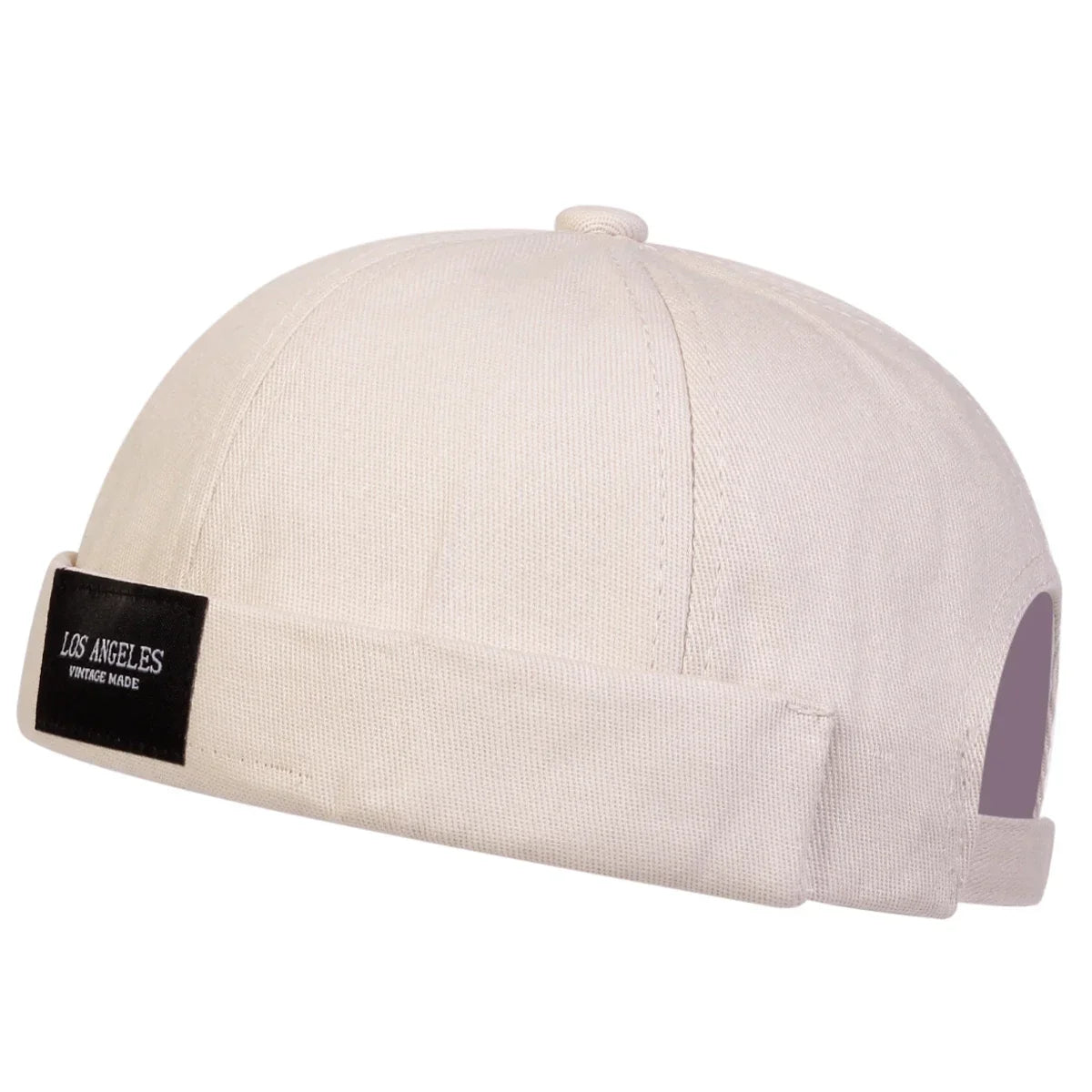 Los Angeles Vintage Brimless Docker Cap
