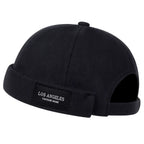 Los Angeles Vintage Brimless Docker Cap