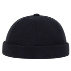 Los Angeles Vintage Brimless Docker Cap