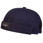 Los Angeles Vintage Brimless Docker Cap