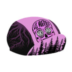 Los Muertos Pink Cycling Cap