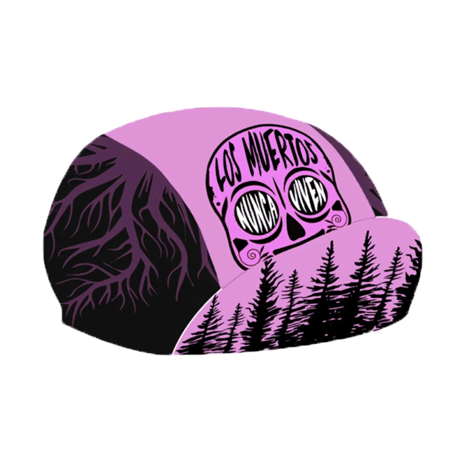 Los Muertos Pink Cycling Cap