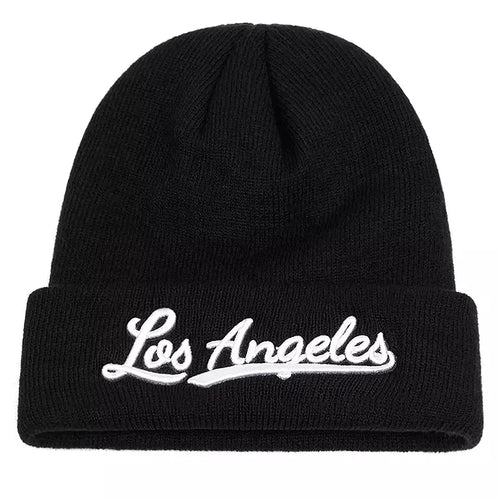 Black Classic Beanie