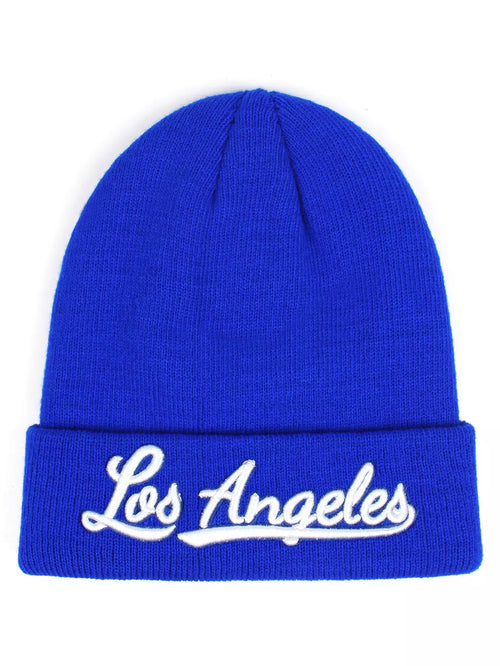 Blue Classic Beanie