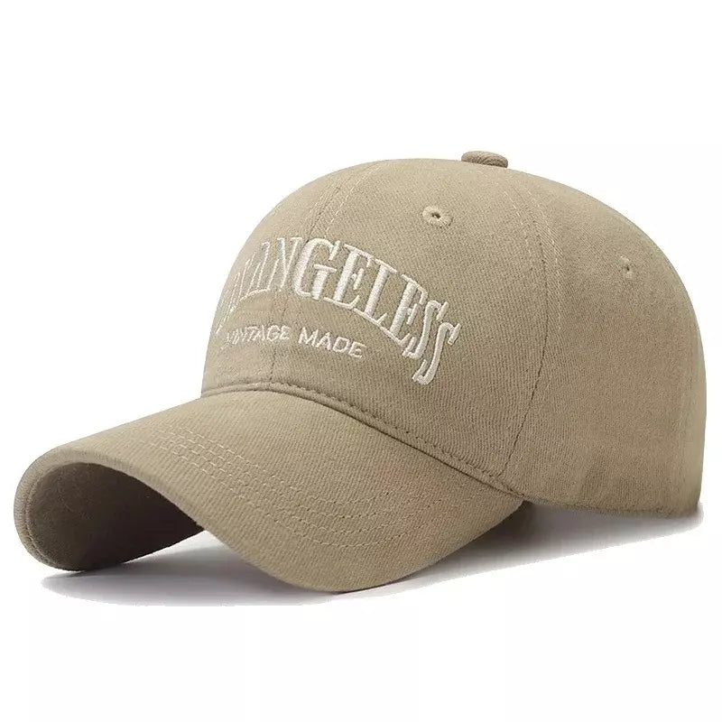 Los Angeles Vintage Cotton Baseball Cap