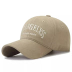 Los Angeles Vintage Cotton Baseball Cap