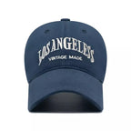 Los Angeles Vintage Cotton Baseball Cap