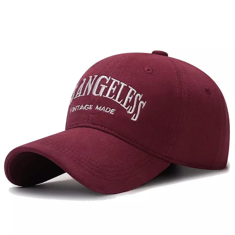 Los Angeles Vintage Cotton Baseball Cap