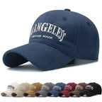 Los Angeles Vintage Cotton Baseball Cap