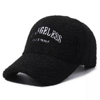 Los Angeles Winter Furry Baseball Cap