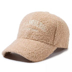 Los Angeles Winter Furry Baseball Cap