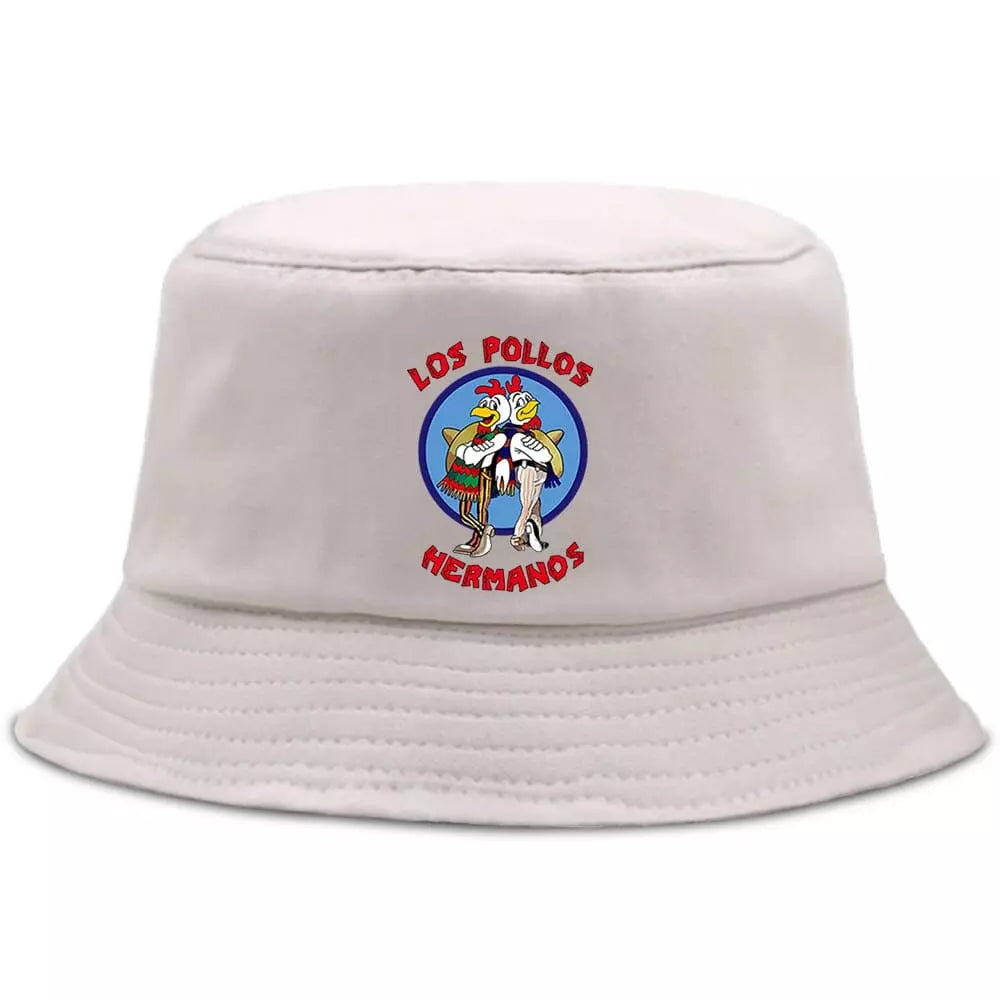 Los Pollos Hermanos Plain Bucket Hat