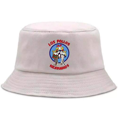 Beige Bucket Hat Lightweight Cotton Blend