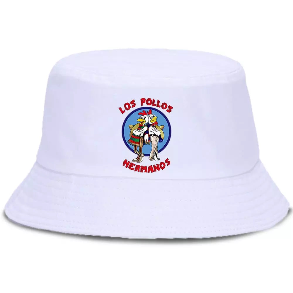 Los Pollos Hermanos Plain Bucket Hat