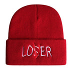 Loser Lover Knitted Beanie