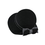 Louise Women Winter Wool Bowknot Cloche Hat