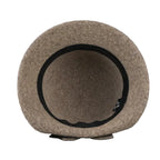Louise Women Winter Wool Bowknot Cloche Hat